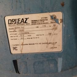 Hepa 700 Air Scrubber