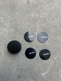 Avid.1 AV-20 Center Cap Stickers