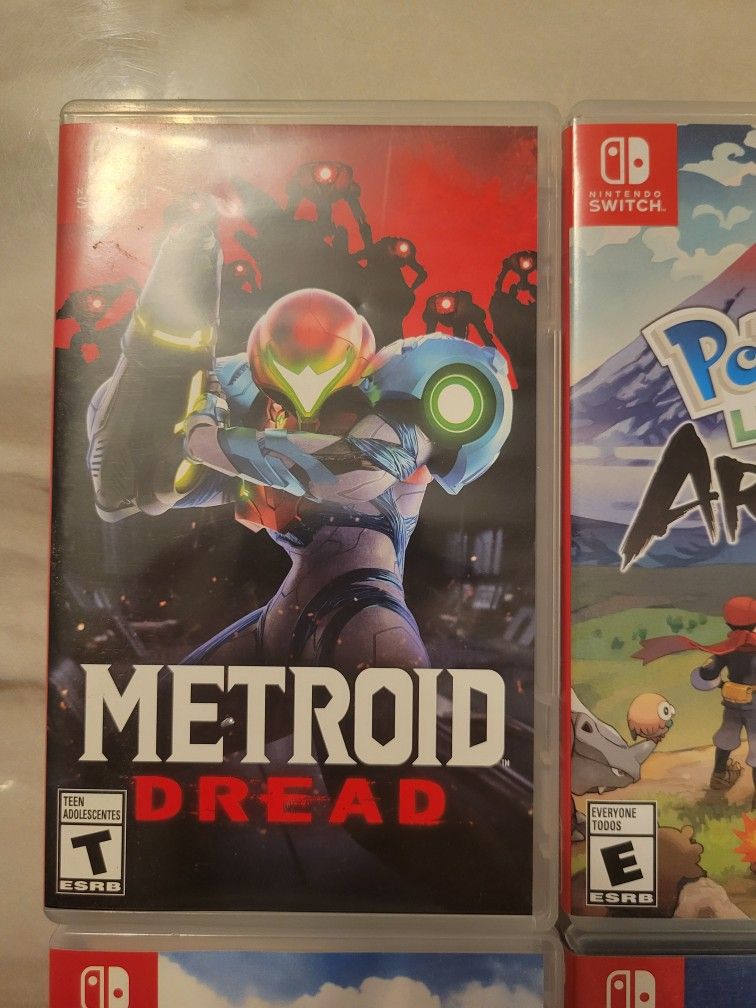Metroid Dread For Nintendo Switch