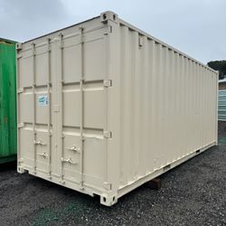 Painted 20ft Shipping Container 