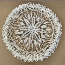 Extra Large Dimensional Doily (doilies) / Center Piece / Runner