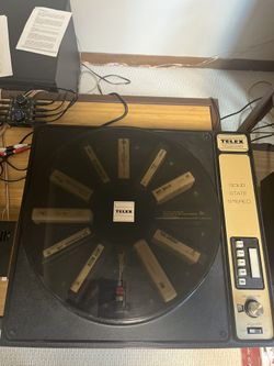 PENDING PICKUP Telex 48D 8 Eight Track Tape SOLID STATE Stereo Changer