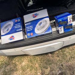 Breaks And Rotors 