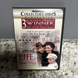 Life is Beautiful - DVD - WideScreen