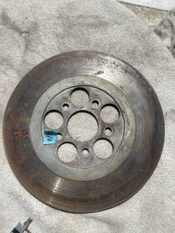 VINTAGE HARLEY DAVIDSON 10" BRAKE ROTOR 