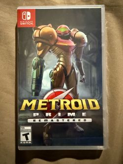 Metroid Prime Remastered Nintendo Switch