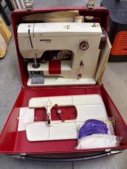 Bernina Minimatic Sewing Machine with Case