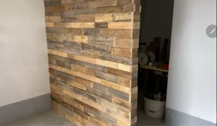 Reclaimed pallet boards $.50 cents each