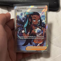 Nessa trainer full art