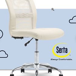 Serra Essentials Armless Task Chair