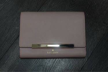 Pink Kate Spade Wallet