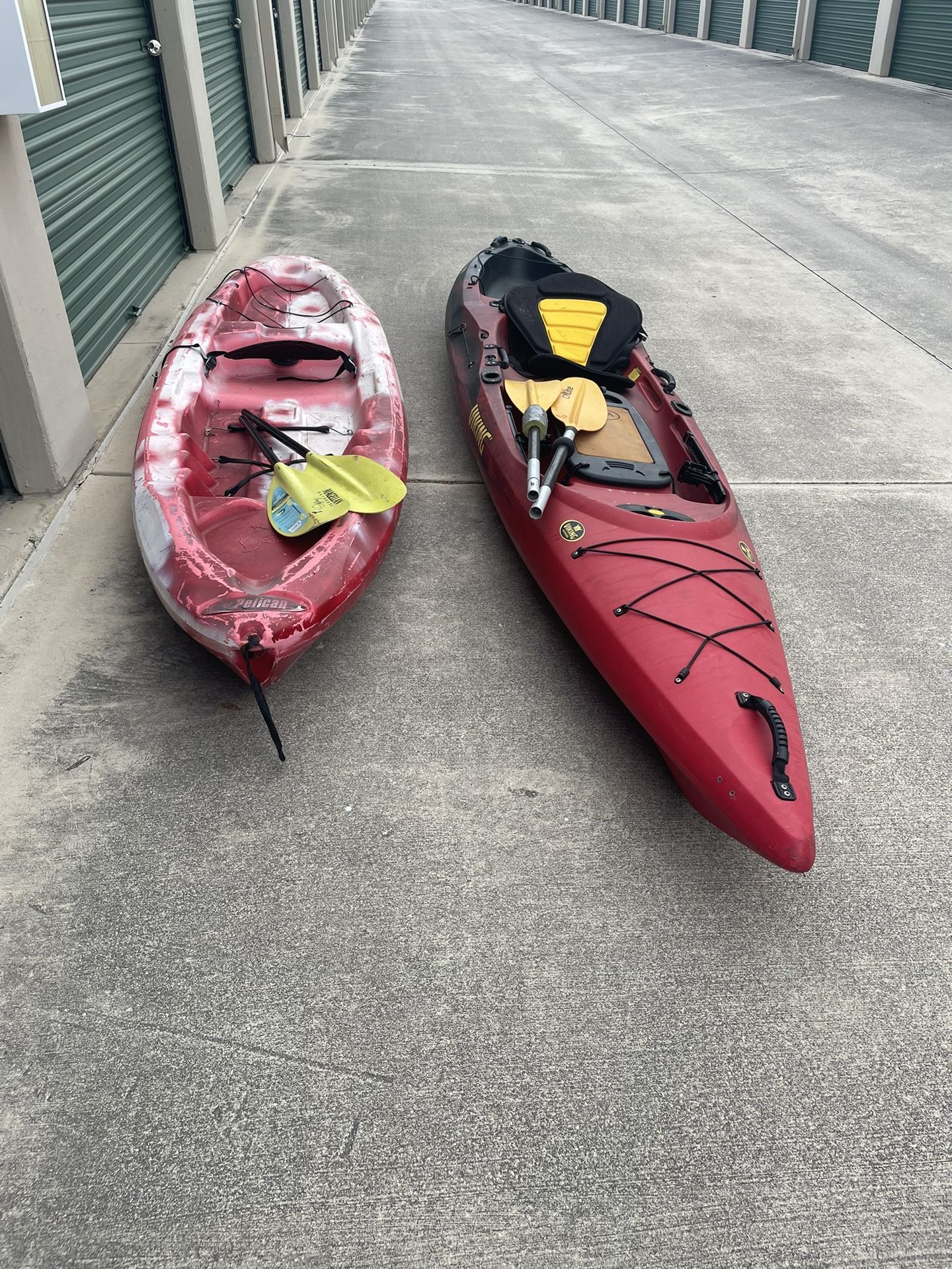 Kayaks 