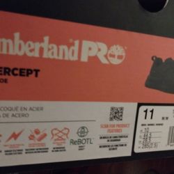 Timberland Pro Flex Steel Toe Work Shoes