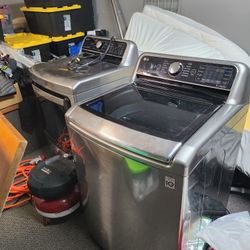 LG Washer and Dryer - Top Loader - Excellent Working Condition!!