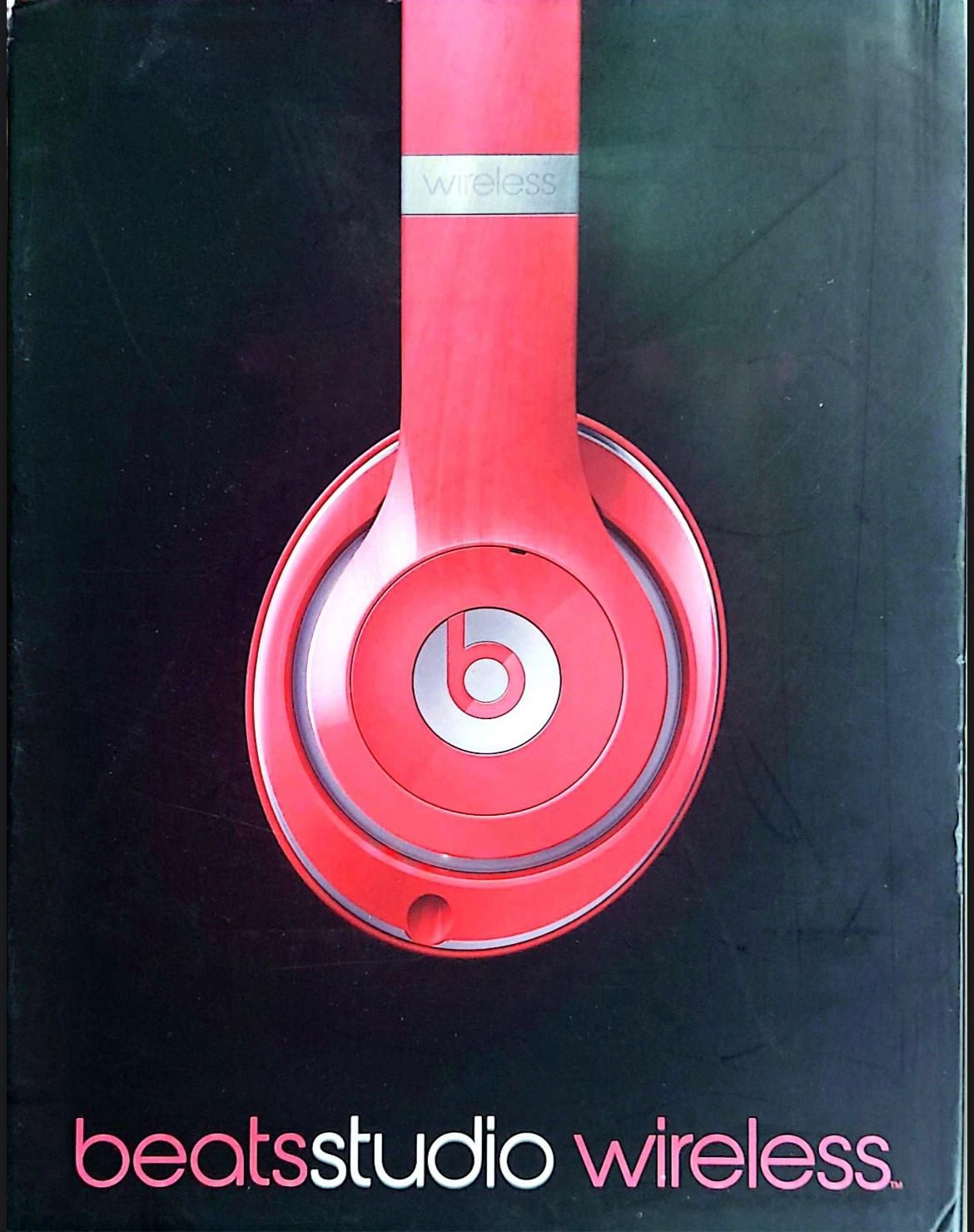 Beats Studio Wireless Headphones (Model B0501) – Great Condition! 🎧