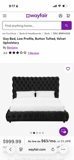 King size be with or without mattress