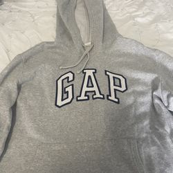 Grey Gap Hoodie
