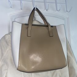 AUTHENTIC COCCINELLE LEATHER TOTE BAG