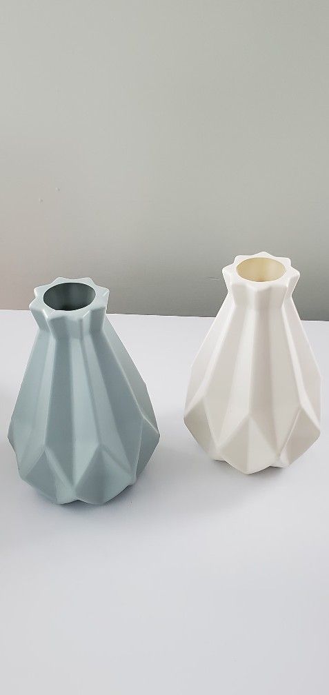 Two Flower Vases