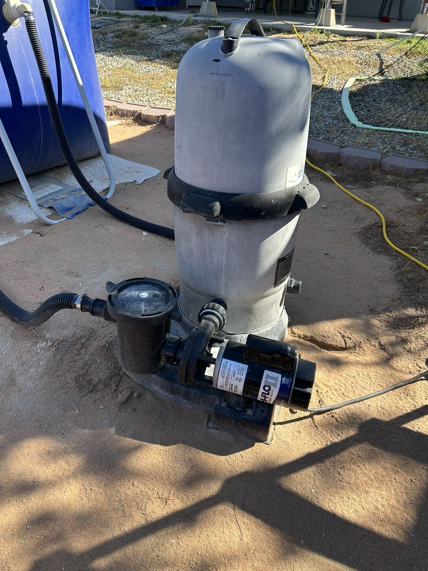 Pool Pump And Filter