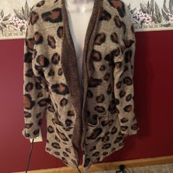 Unbranded Animal Print Sweater
