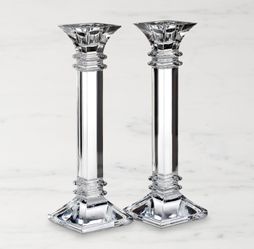 Marquis by Waterford Candlestick Holder Pair
