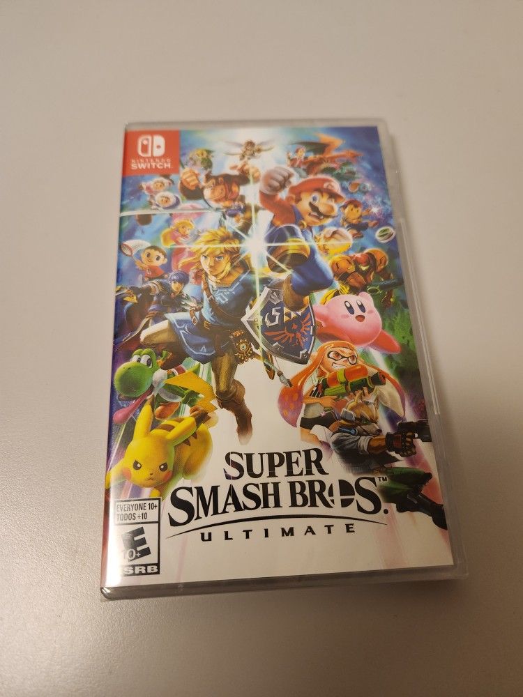 Super Smash Bros - Nintendo Switch Brand New Sealed