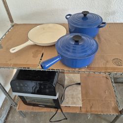 Le Crueset Pots And Pan
