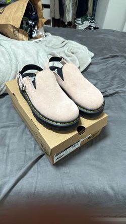 Dr Martens Zebzag Mule Shoes