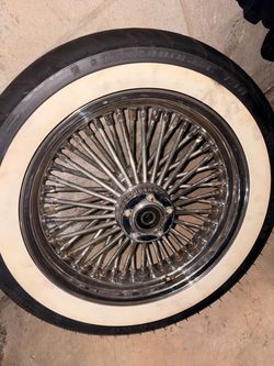 Rear rim