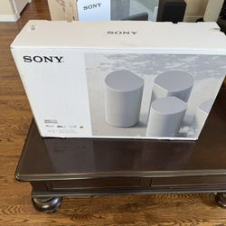 HT-A9 High Performance Home Theater System With Subwoofer