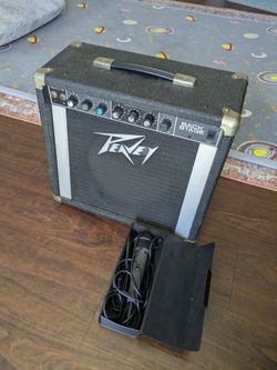 Guitar Amp - Peavey Backstage