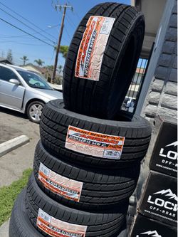 Vendo llantas nuevas 205 55 16 marca arroyo