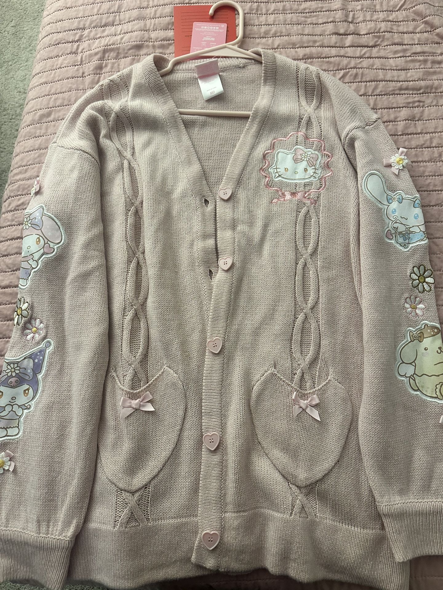 Sanrio Character Cardigan