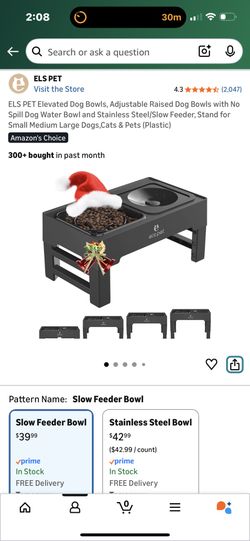 Adjustable Dog Bowls