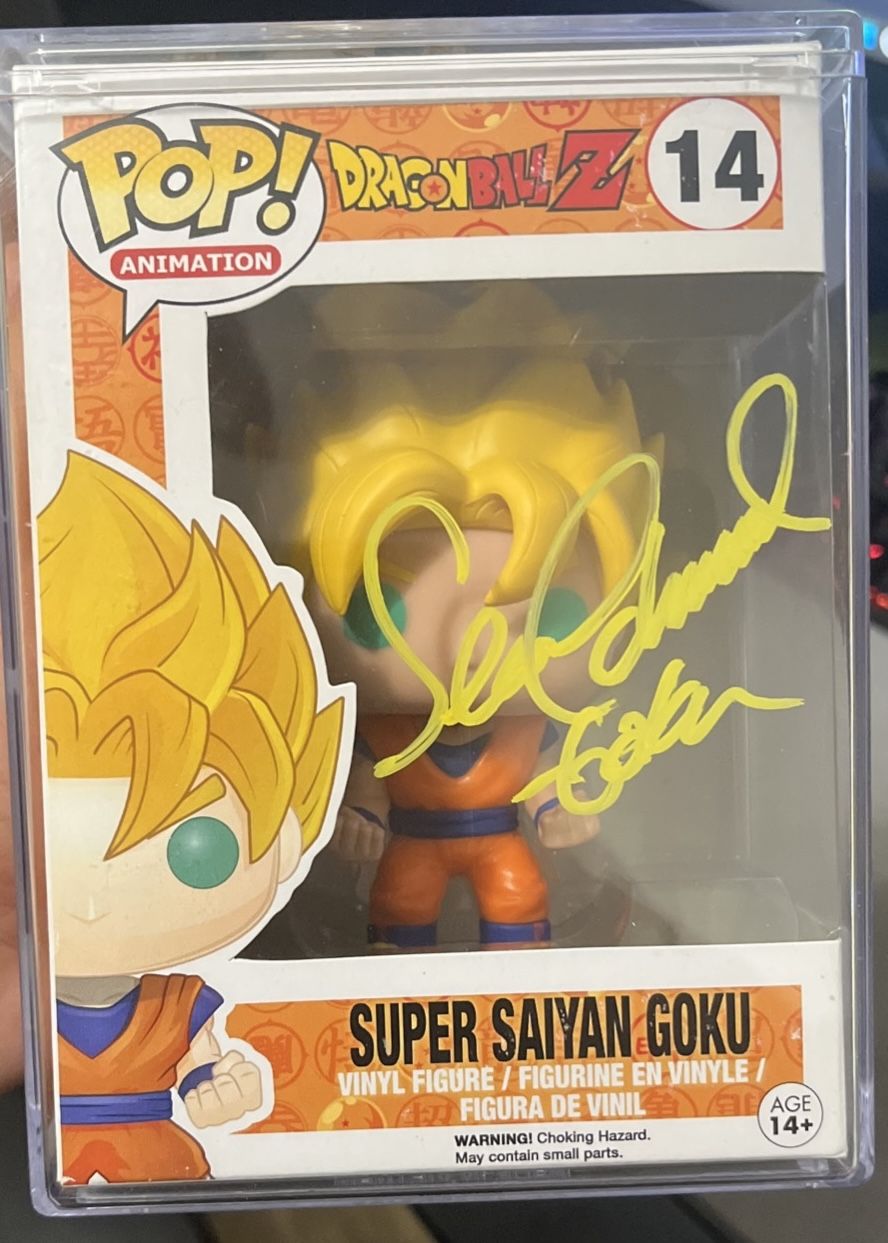 Funko Pops *SIGNED*