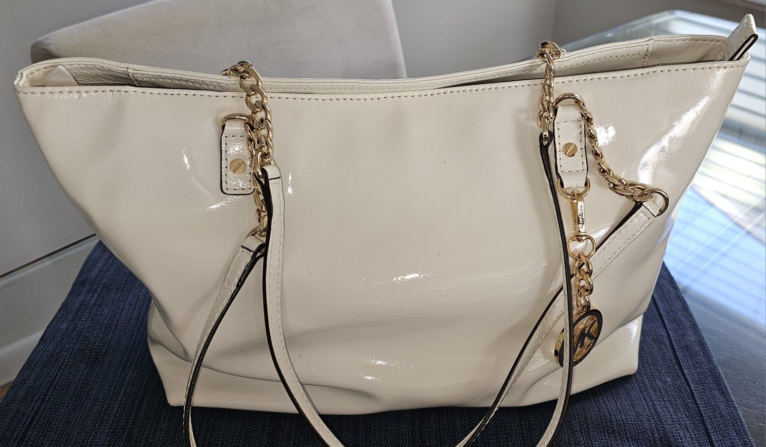 Michael Kors Medium Patent Leather Tote