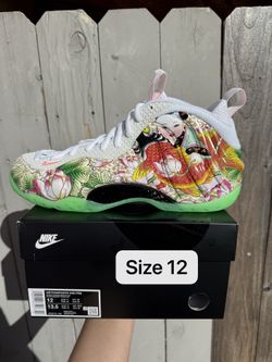 Nike Air Foamposite TianJin Men Size 12