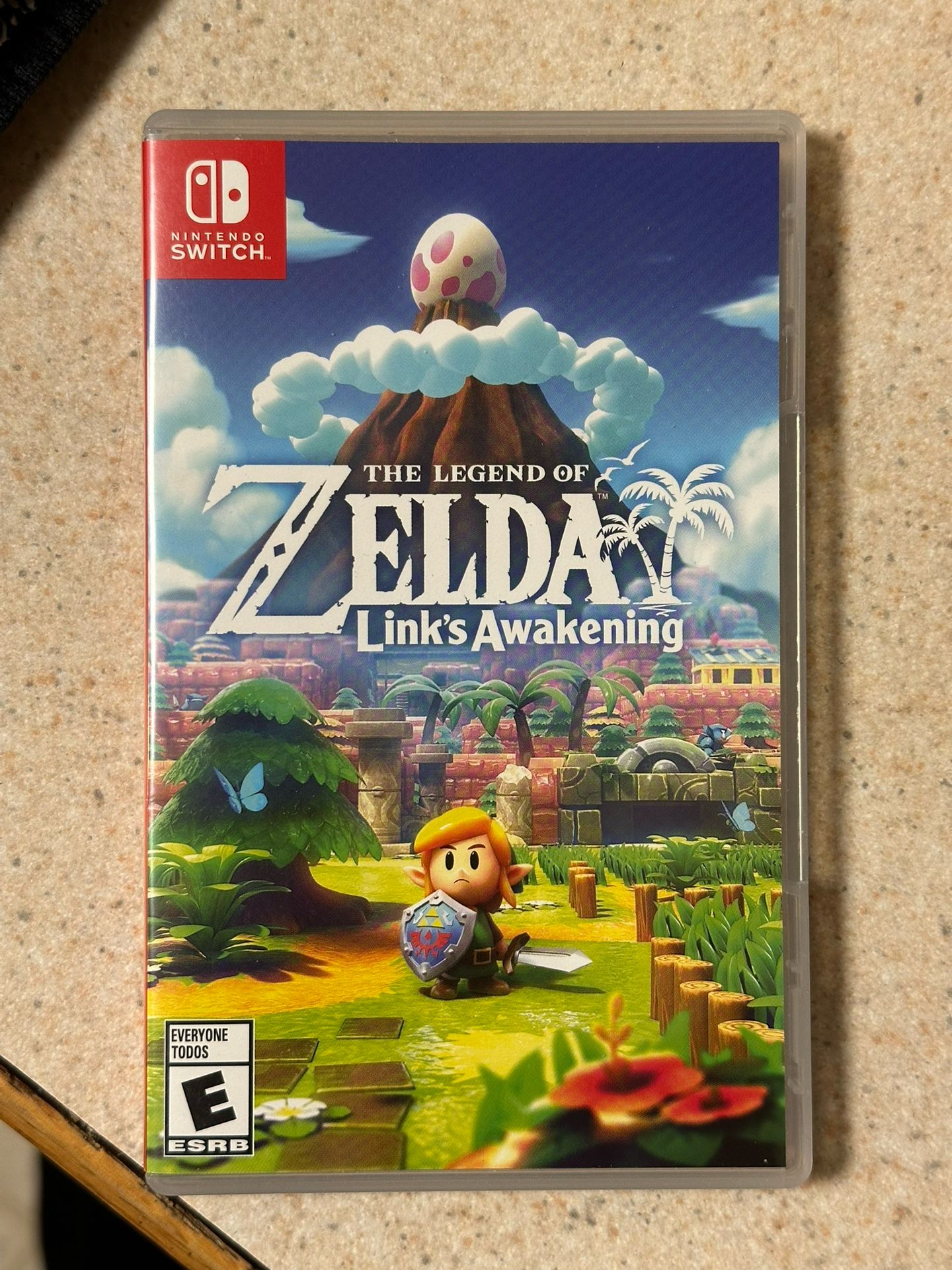The Legend Of Zelda: Link’s Awakening