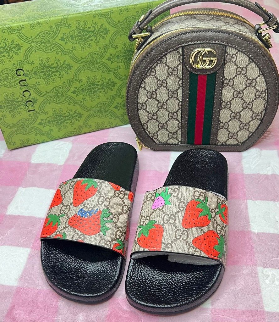 Gucci Slides