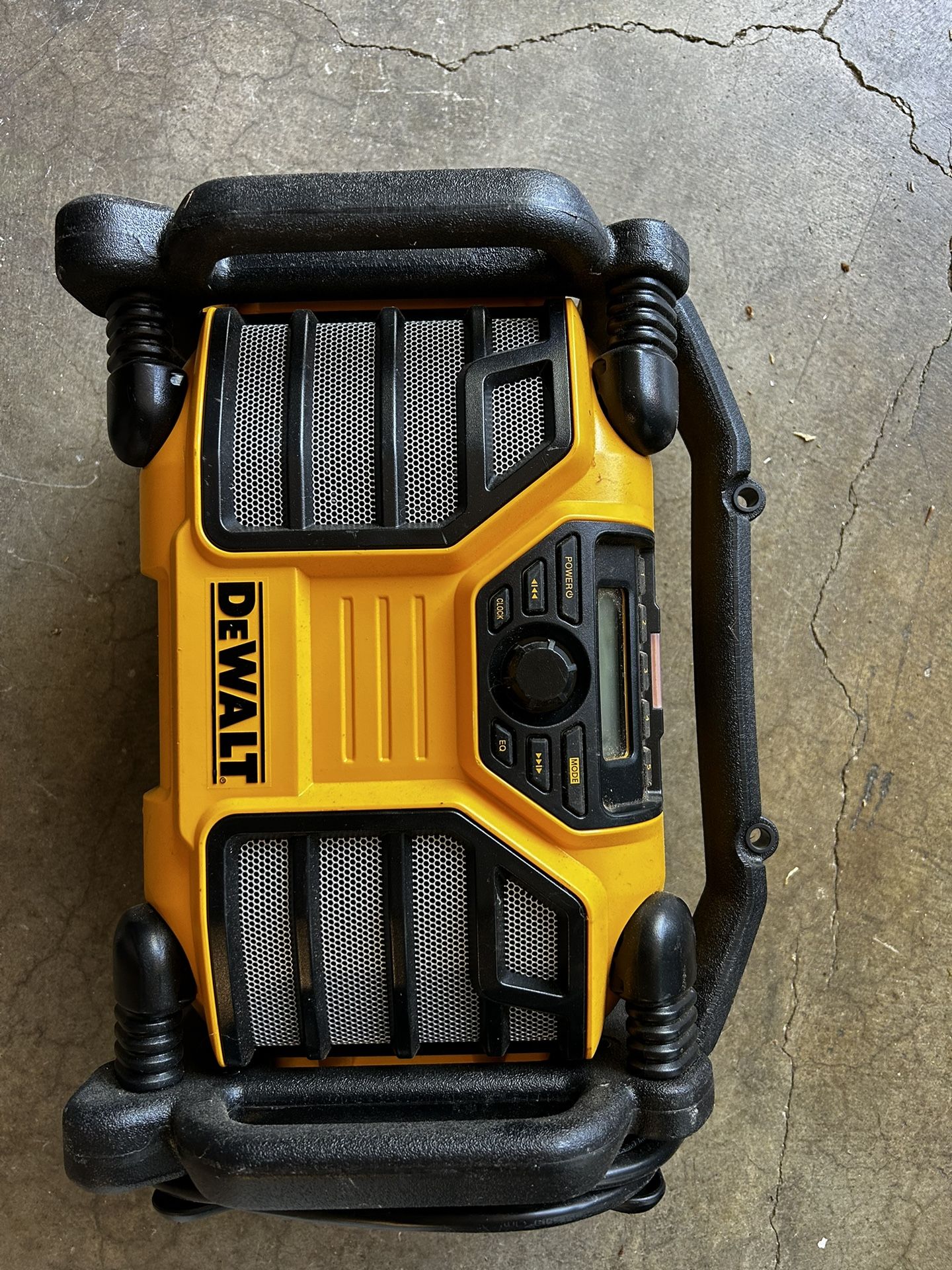 Dewalt 12v/20v Speaker