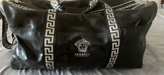 VERSACE DUFFlE bAG