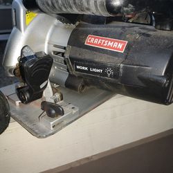 Craftsman Saw With Laser