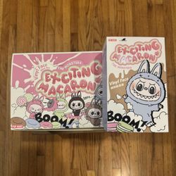 Labubu Exciting Macaron 