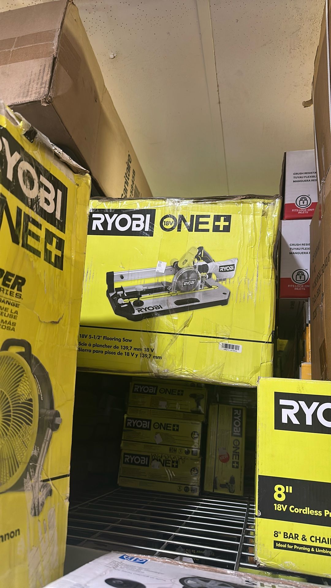 Ryobi 18v 5-1/2” Flooring Saw Tool Only $180 (financing Available)