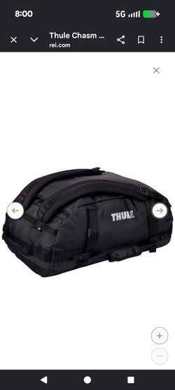 Thule Chasm 40L great condition
