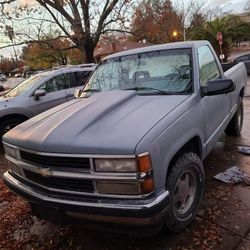 1993 Shortbed Chevy 5.7 Rwd 