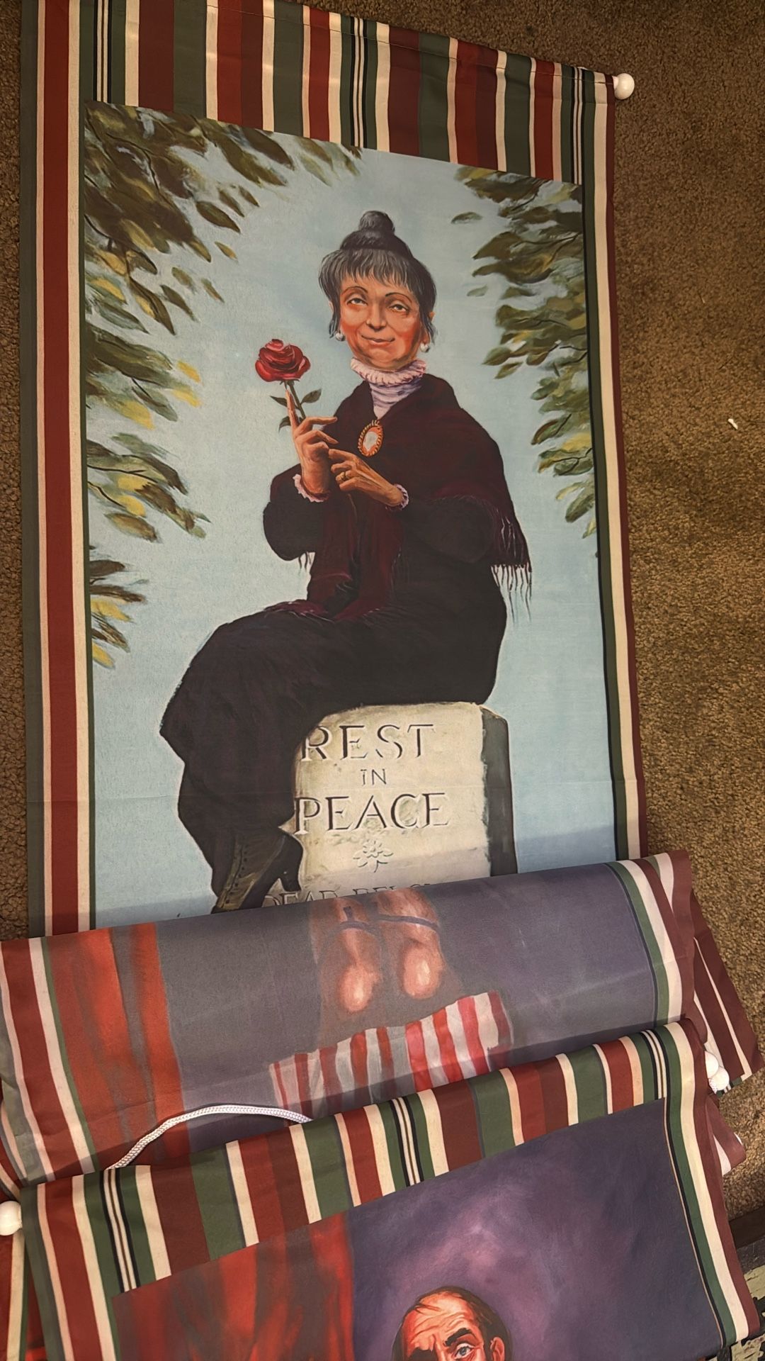 NEW Haunted Mansion Hanging Banner