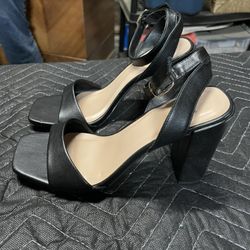 Black Heels Size 9