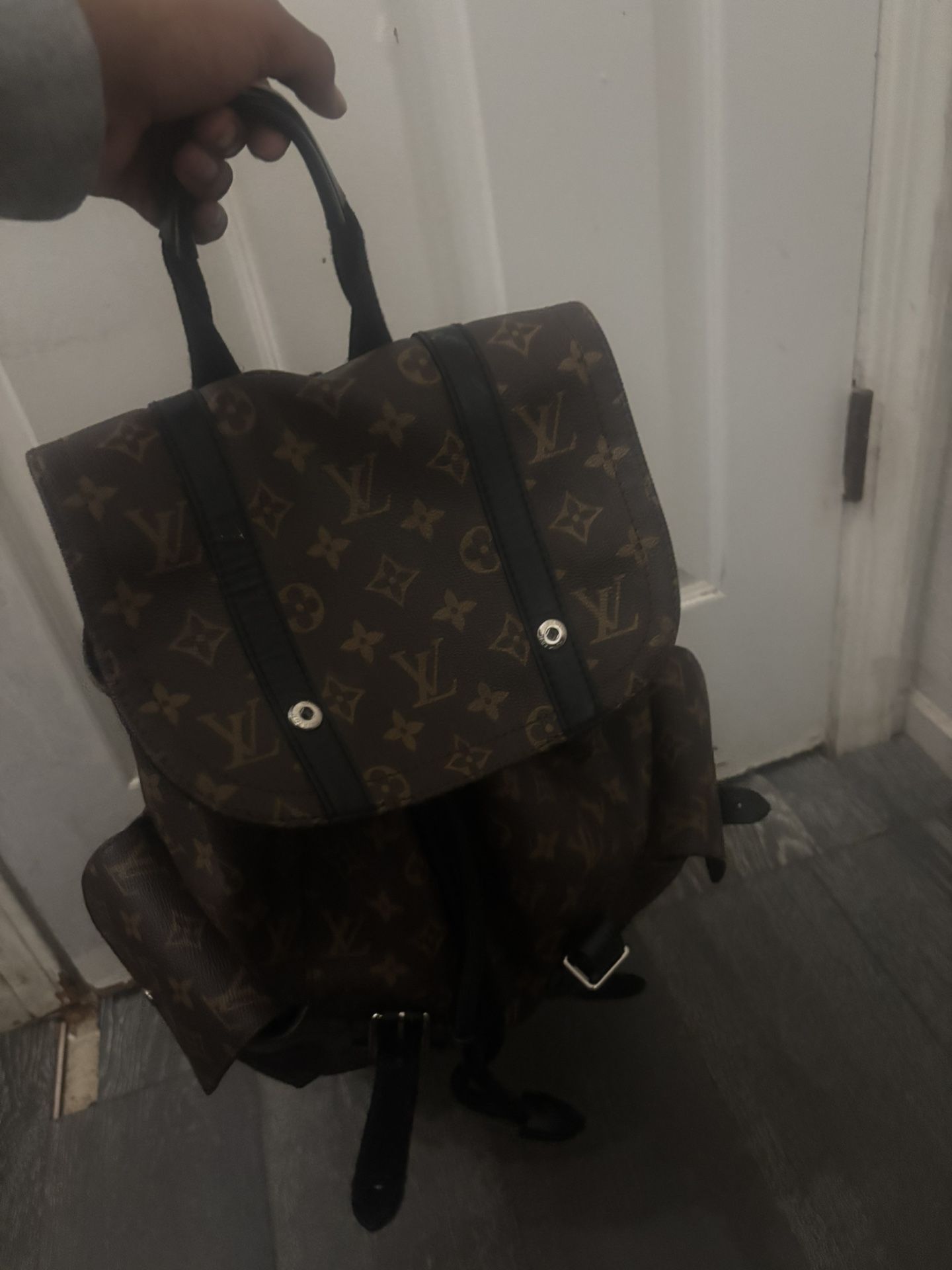 Men LV Backpack